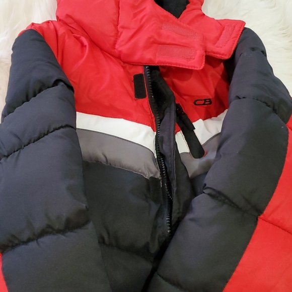 CB boys 8 puffer winter jacket new no tags - Picture 3 of 6